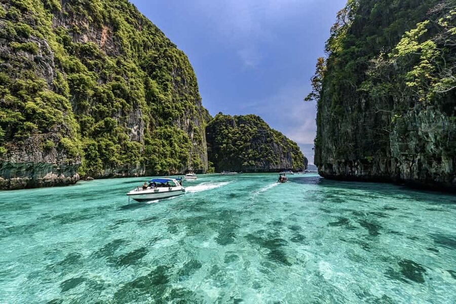 Krabi: Ultimate Phi Phi & Maya Bay Ascent by Speedboat - What this Krabi speedboat day is really like