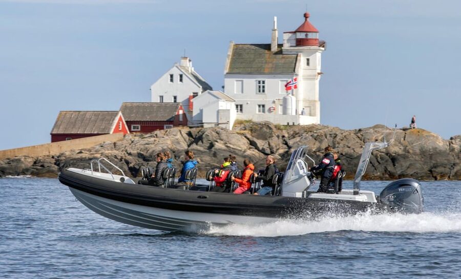 Kristiansand: Express Archipelago Tour by RIB Speedboat - Why this short RIB ride works so well