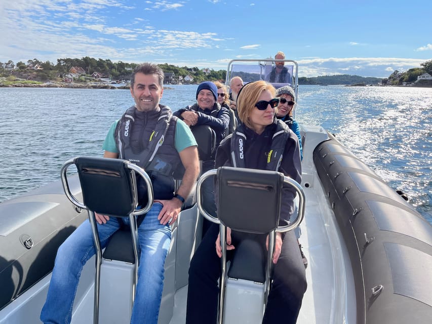 Kristiansand: Express Archipelago Tour by RIB Speedboat - Slowing down among rocky islands and pine woods