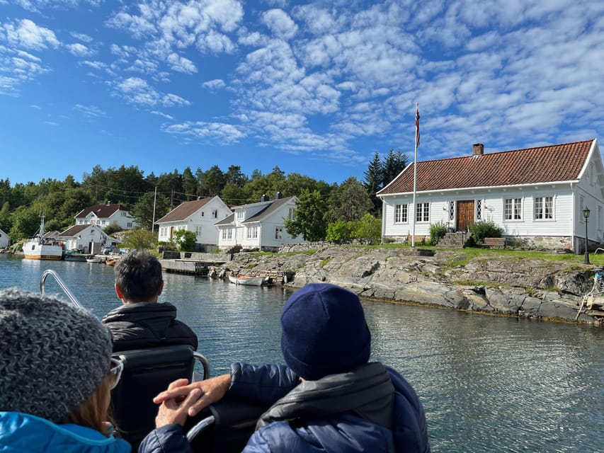Kristiansand: Express Archipelago Tour by RIB Speedboat - Historic places and Norwegian homes from the water