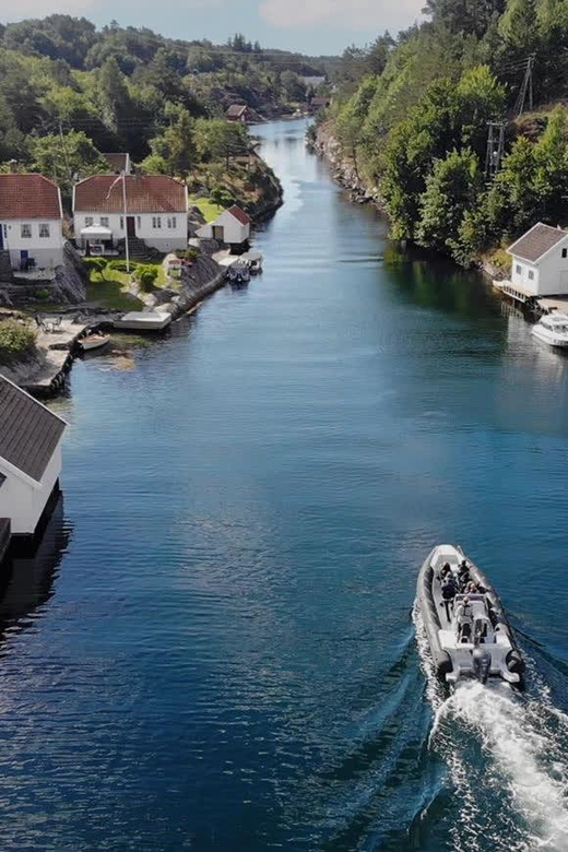 Kristiansand: Express Archipelago Tour by RIB Speedboat - The first run across Kristiansand’s water