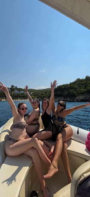 Ksamil Pigeon Cave Snorkeling free Drinks Speedboat In Group - Key points at a glance