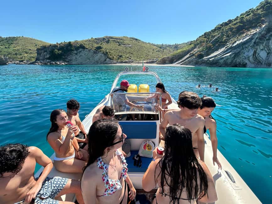 Ksamil Pigeon Cave Snorkeling free Drinks Speedboat In Group - What the guides and group atmosphere are like