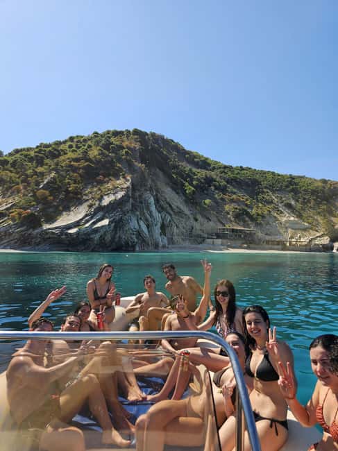 Ksamil Pigeon Cave Snorkeling free Drinks Speedboat In Group - Is $44 a fair price?