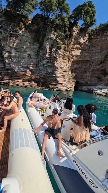 Ksamil Pigeon Cave Snorkeling free Drinks Speedboat In Group - Practical advice before you go