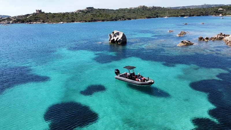 La Maddalena Archipelago: Private Trip by Zodiac (RIB) - Key points at a glance