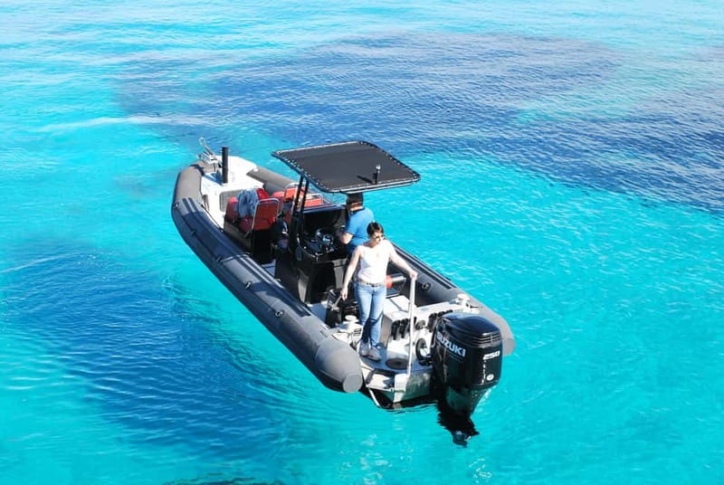 La Maddalena Archipelago: Private Trip by Zodiac (RIB) - Pink Beach, Budelli, and protected waters