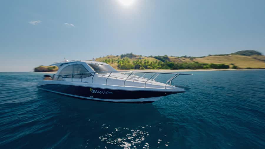 Labuan Bajo: Komodo National Park Full-Day Speedboat Tour - Siaba Island and the final reef