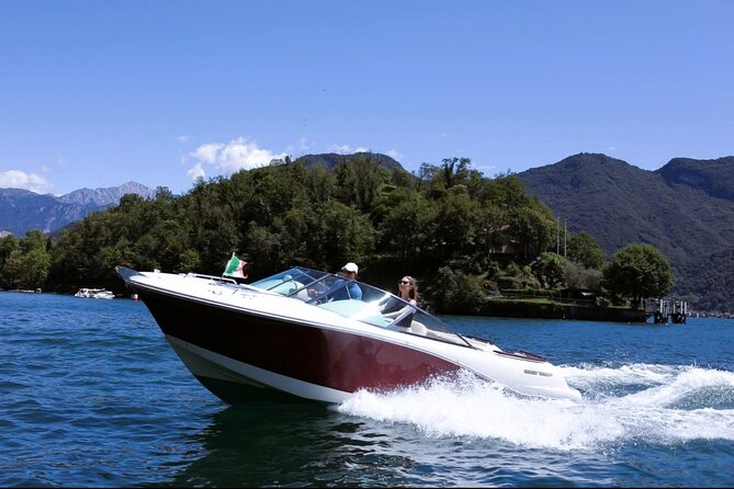 Lake Como: 2-Hour Luxury Speedboat Private Tour - Laglio, the gorge, and Isola Comacina