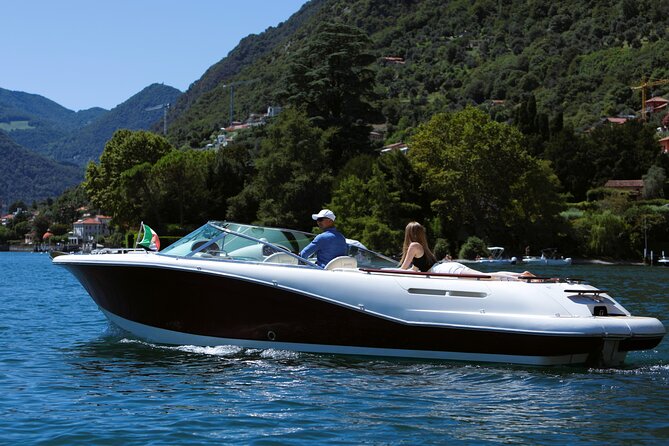 Lake Como: 2-Hour Luxury Speedboat Private Tour - The north route, from Tremezzina to Bellagio