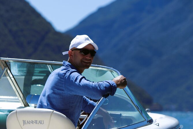 Lake Como: 2-Hour Luxury Speedboat Private Tour - Meeting Alex at S. Agostino pier