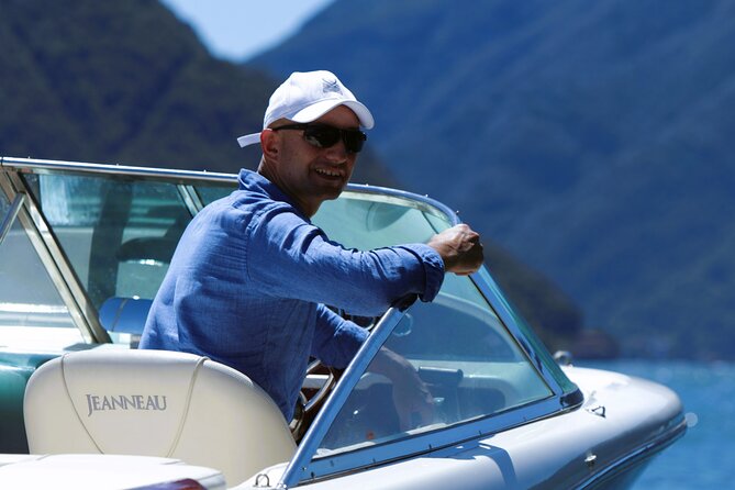 Lake Como: 4-Hour Luxury Speedboat Private Tour - Why Lake Como makes sense from a private boat