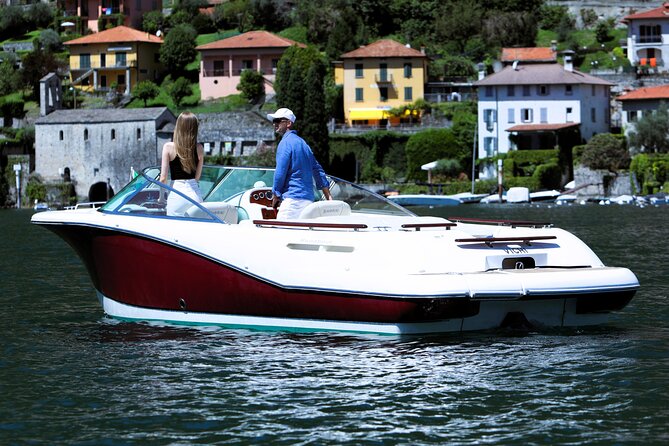 Lake Como: 4-Hour Luxury Speedboat Private Tour - Laglio, Isola Comacina, and time for a swim