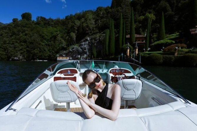 Lake Como: 4-Hour Luxury Speedboat Private Tour - Tremezzina, Bellagio, and the center of the lake