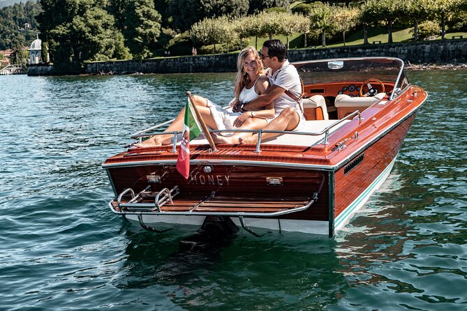 Lake Como Private Classic Speedboat Tour - Starting near Tremezzo on the western shore