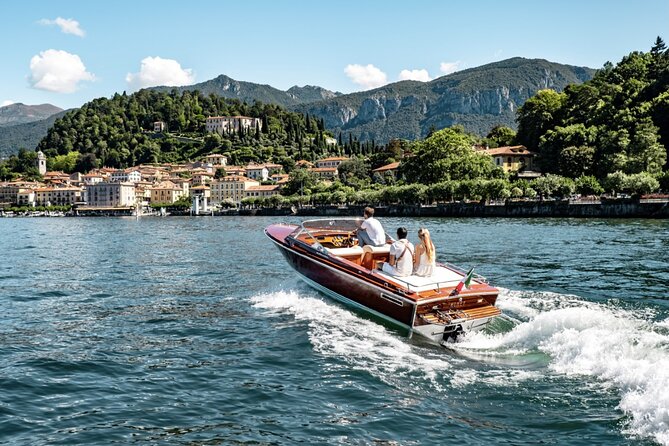 Lake Como Private Classic Speedboat Tour - Villa Balbianello, the movie-star stop