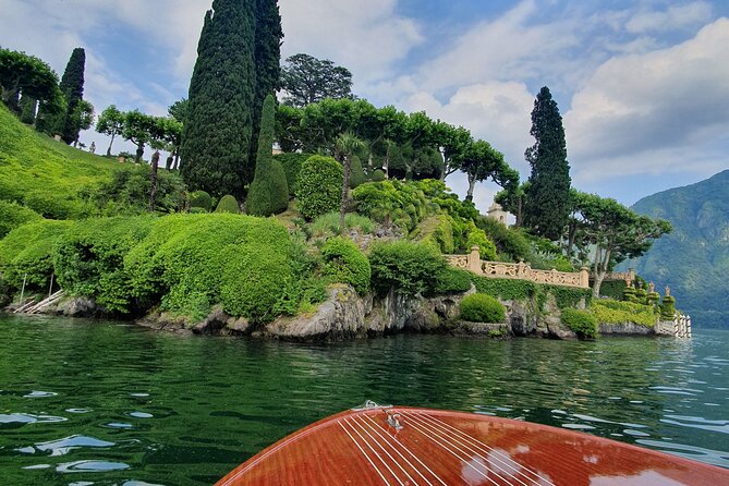 Lake Como Private Classic Speedboat Tour - Practical cautions before you book