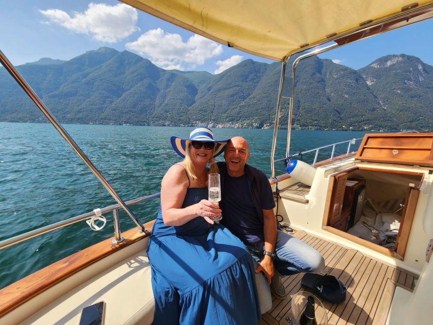 Lake Como: Villas & Gardens SpeedBoat Private Tour - Why Lake Como’s villas are best seen by boat