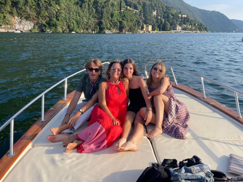 Lake Como: Villas & Gardens SpeedBoat Private Tour - Villa La Punta, Villa Pliniana, and the return route