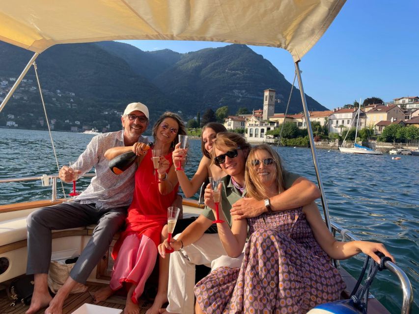 Lake Como: Villas & Gardens SpeedBoat Private Tour - Cernobbio, Villa Erba, and Villa d’Este