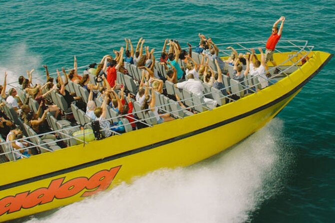 Lake Michigan 30-Minute Speedboat Ride - The route south toward the Museum Campus
