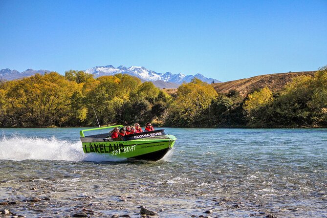 Lakeland Jet Boat Adventure - Clutha River - What the 1.5-hour Wānaka jet boat trip is really like