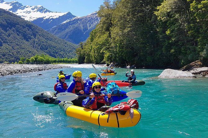 Lakeland Jet Boat Adventure - Clutha River - Rapids, trees, tunnels, and tight corners