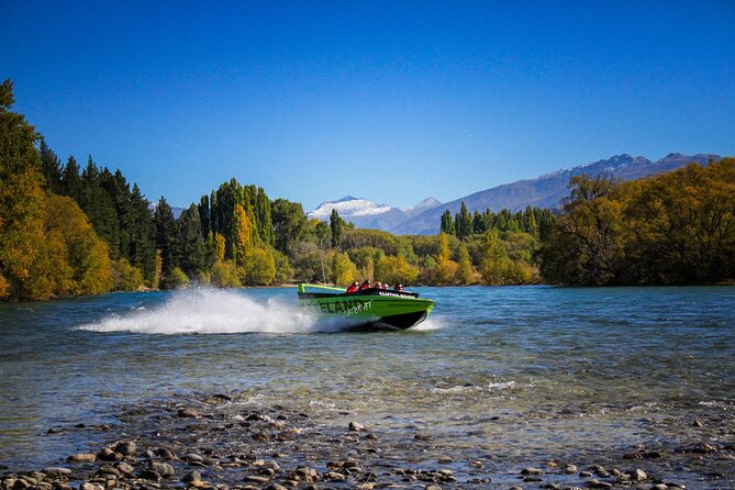 Lakeland Jet Boat Adventure - Clutha River - Following the Wānaka Outlet into the Clutha River