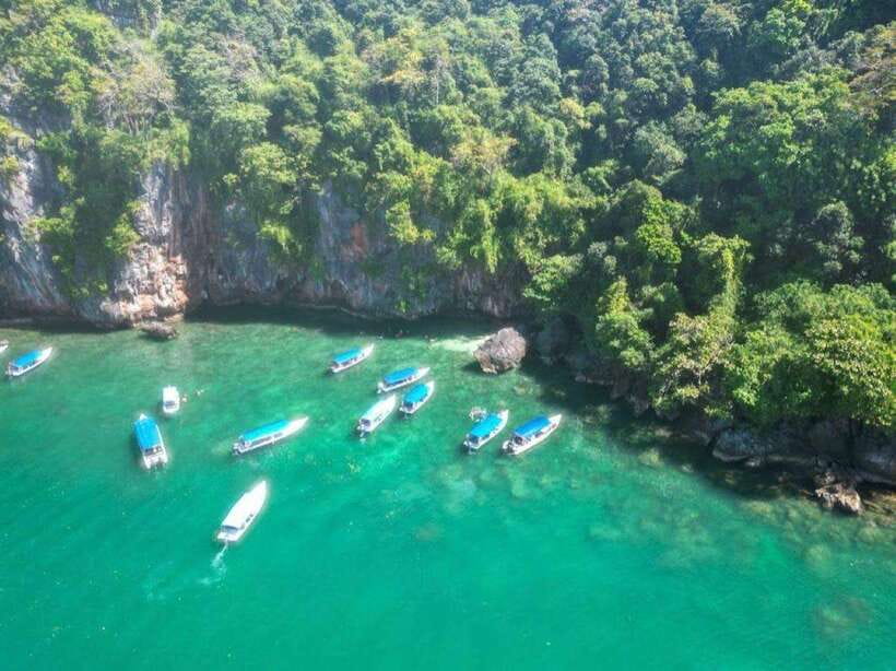 Langkawi: Dangli Island Snorkel and Swim Speedboat Tour - What the fish-feeding stop is really like