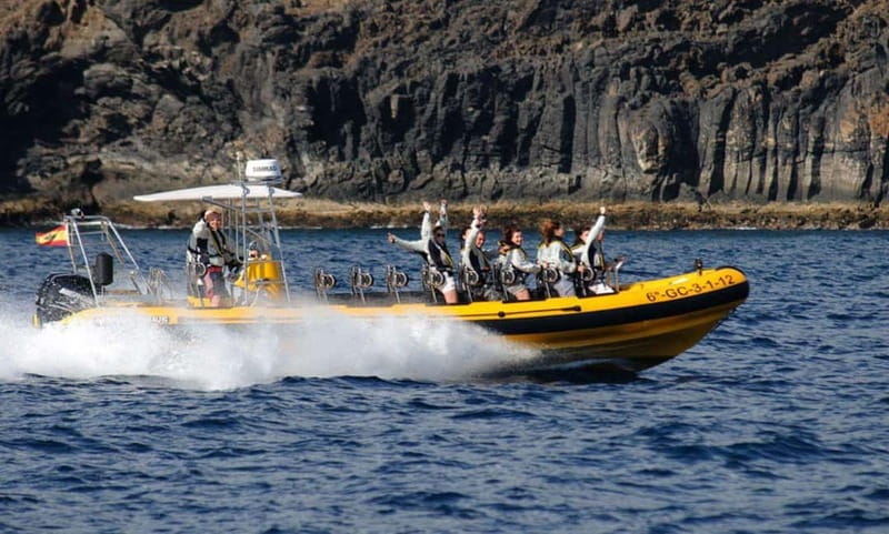 Lanzarote: Fast Blast, Super Speed Boat adventure at top speed - Key points to know before you book