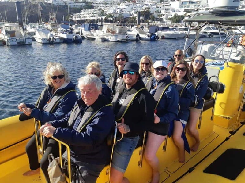 Lanzarote: Fast Blast, Super Speed Boat adventure at top speed - Booking flexibility and languages