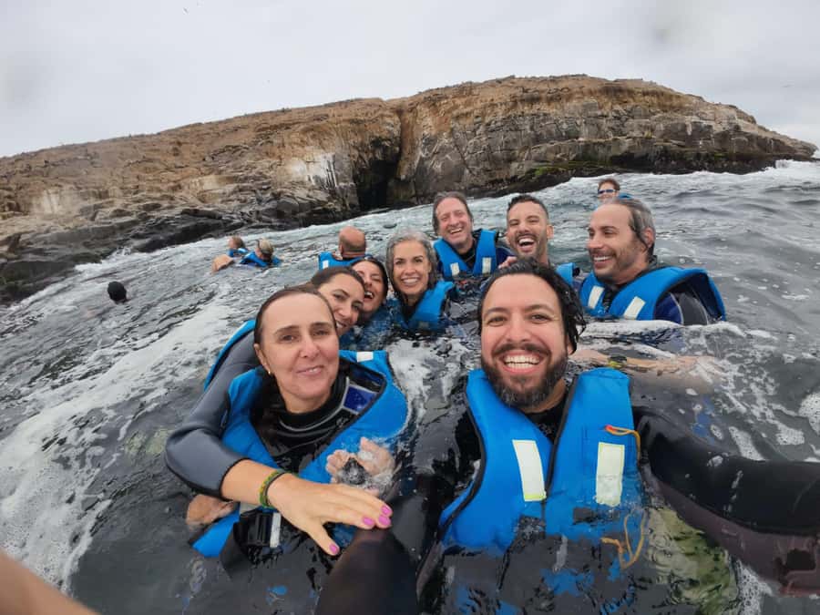 Lima: Palomino Islands Speedboat Tour & Swim with Sea Lions - Who will enjoy this most