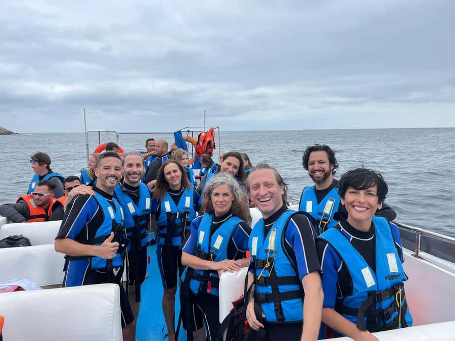 Lima: Palomino Islands Speedboat Tour & Swim with Sea Lions - El Camotal, San Lorenzo, and the Palomino Islands