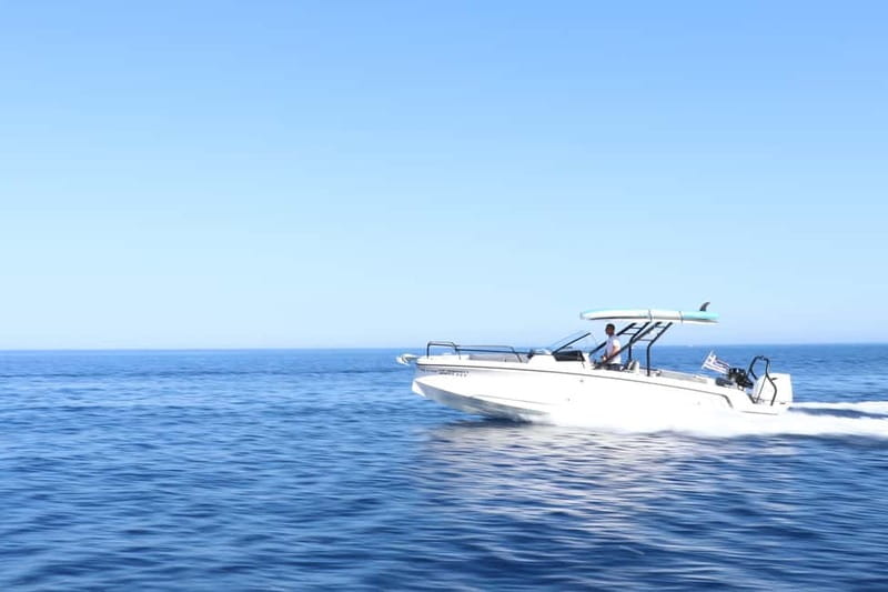 Lindos: Discover the Gems of Lindos - Private Speedboat Tour - Psaltos Bay, snorkeling, and the underwater side of Lindos