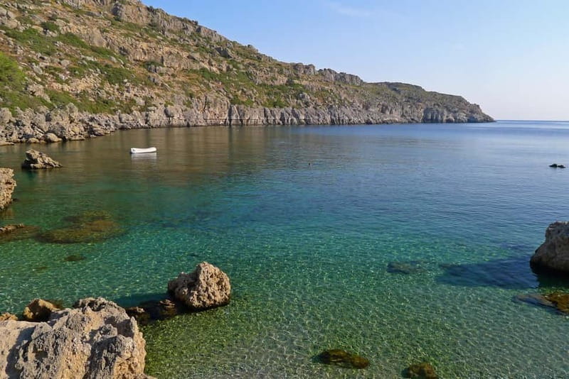 Lindos: Discover the Gems of Lindos - Private Speedboat Tour - What the skipper adds to the experience