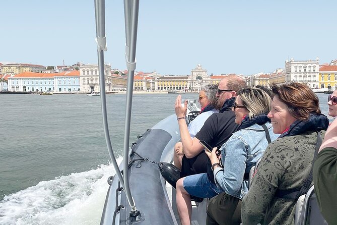 Lisbon Landmarks by Speedboat: Private 1-Hour Tour on the Tagus - Lisbon’s best river views in one fast hour