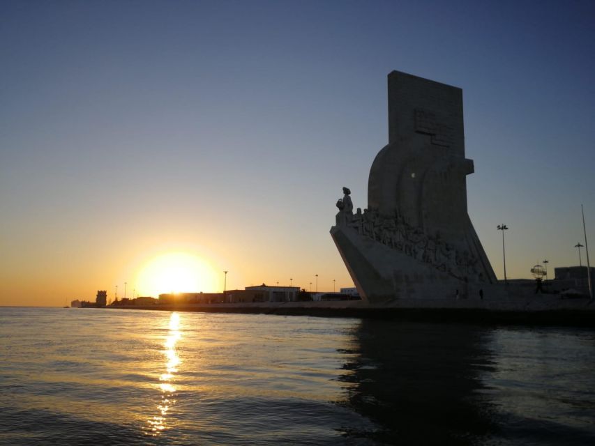 Lisbon Speedboat Sunset with Monuments Sightseeing - Key points to know before you book