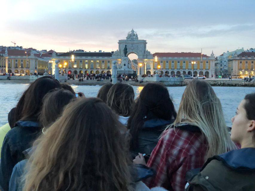 Lisbon Speedboat Sunset with Monuments Sightseeing - Belém’s monuments from the water