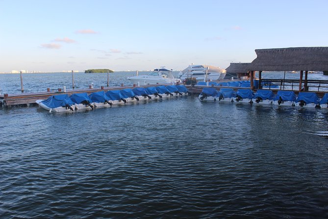 Live the experience of driving an Speedboat & Snorkel in CANCUN - How the $55 price holds up