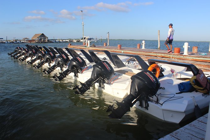 Live the experience of driving an Speedboat & Snorkel in CANCUN - Timing your day around the two-hour tour