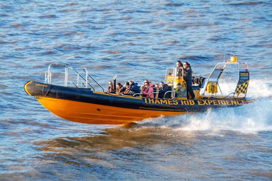 London: 20-Minute Tower RIB Blast from Tower Pier - From Tower Millennium Pier to London’s best river views