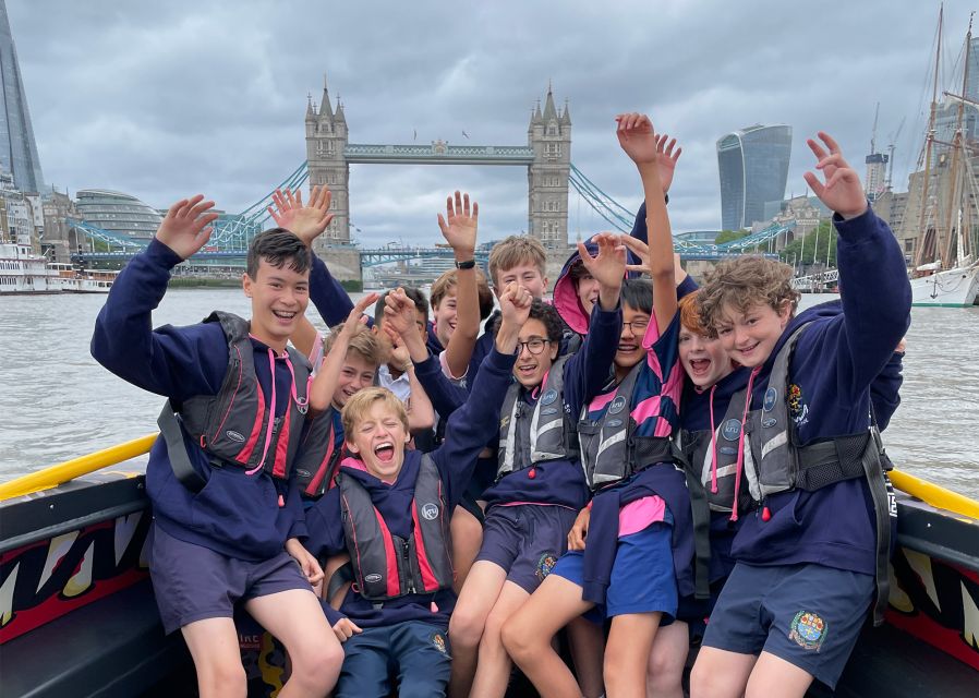 London: 40-Minute Thames Beast Jetboat Tour - Key points at a glance