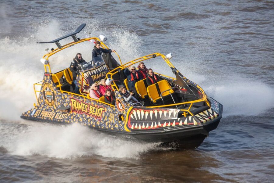 London: 40-Minute Thames Beast Jetboat Tour - Price and value at $77 per person