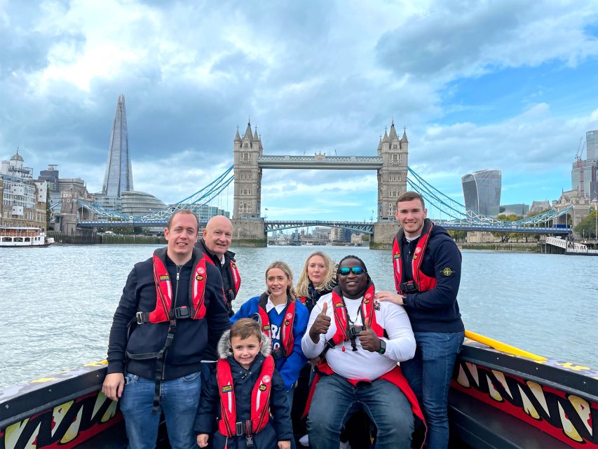 London: 40-Minute Thames Beast Jetboat Tour - Booking details that can affect your plans