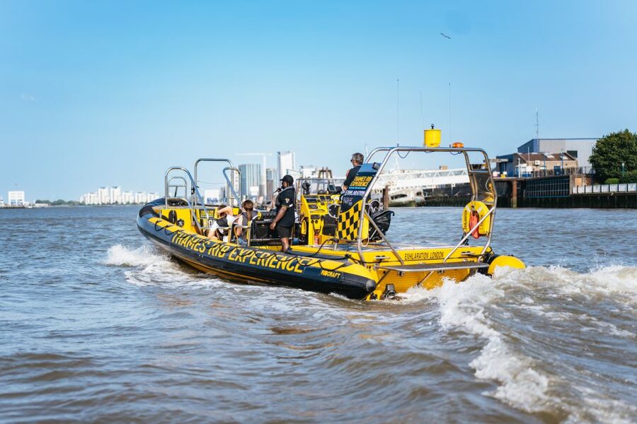 London: 45-Minute Speedboat Sightseeing Tour - Key points to know before you book