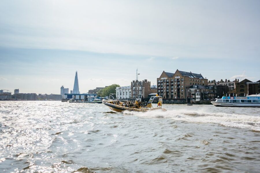 London: 45-Minute Speedboat Sightseeing Tour - Westminster and the South Bank landmarks