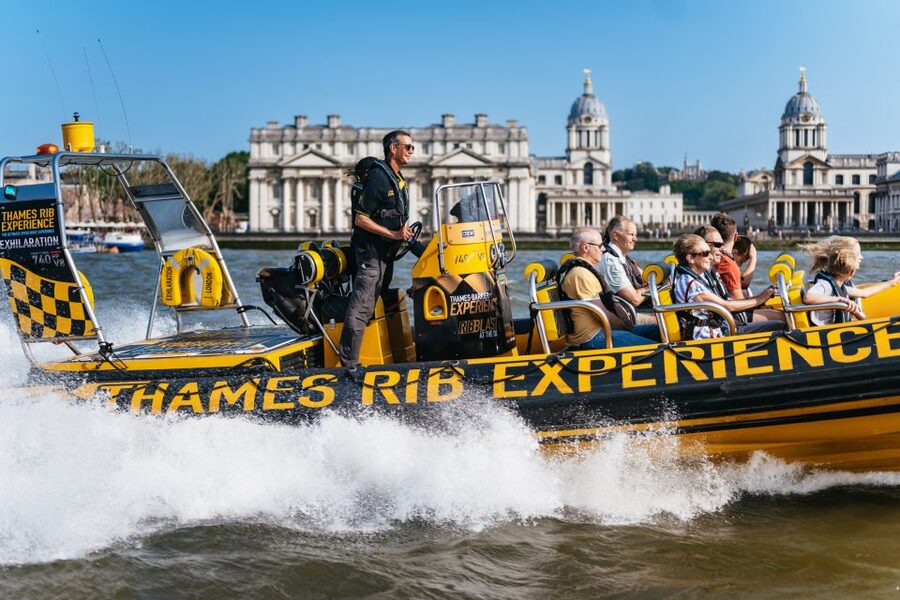 London: 45-Minute Speedboat Sightseeing Tour - From Westminster Pier or Embankment Pier