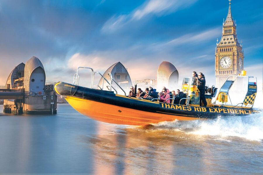 London: 70-Minute Thames Barrier Speedboat Tour - Key points before you book