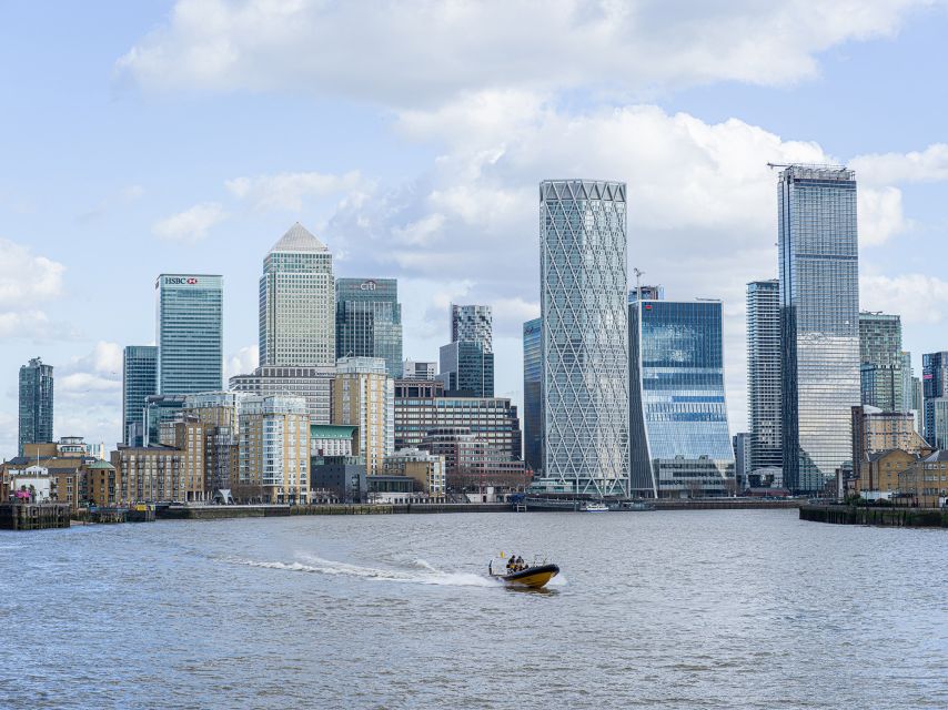 London: 70-Minute Thames Barrier Speedboat Tour - The Thames Barrier ride in plain terms