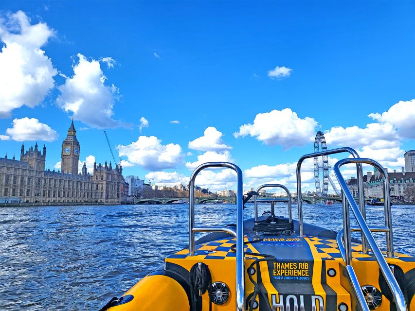 London: 70-Minute Thames Barrier Speedboat Tour - Who should book this Thames experience?